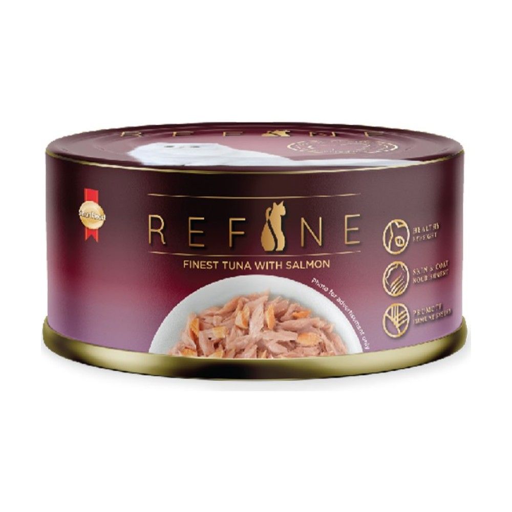 SmartHeart Refine Finest Tuna With Salmon Flavor