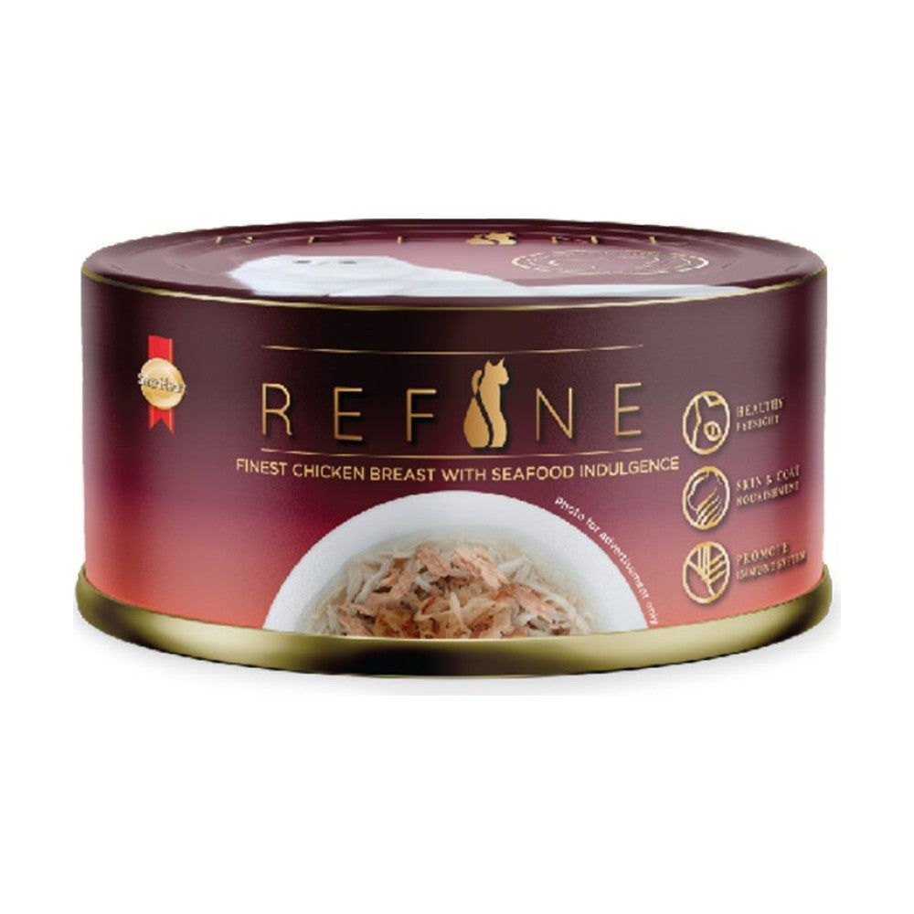 SmartHeart Refine Finest Chicken Breast With Seafood Indulgence Flavor