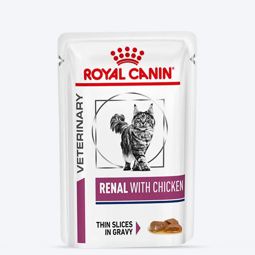 Royal Canin -Renal Veterinary Diet Chicken Wet Cat Food