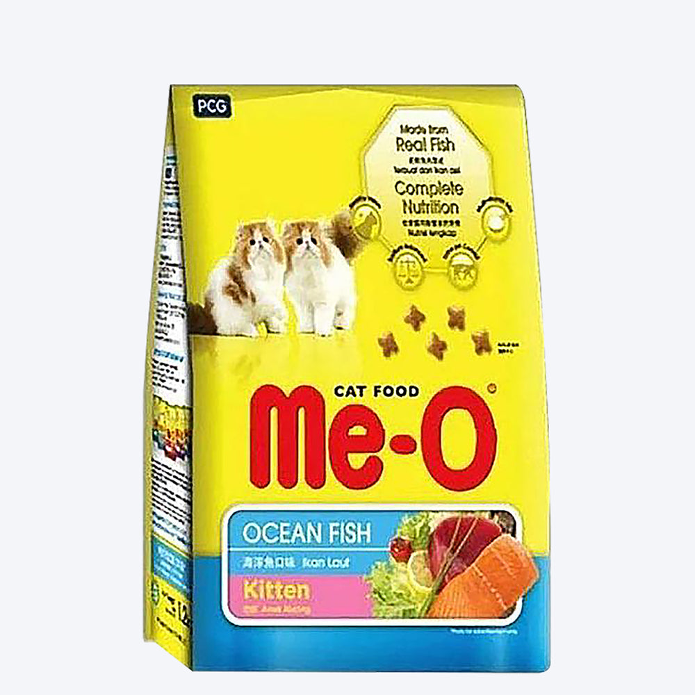 Me-O Kitten Ocean Fish Dry Cat Food