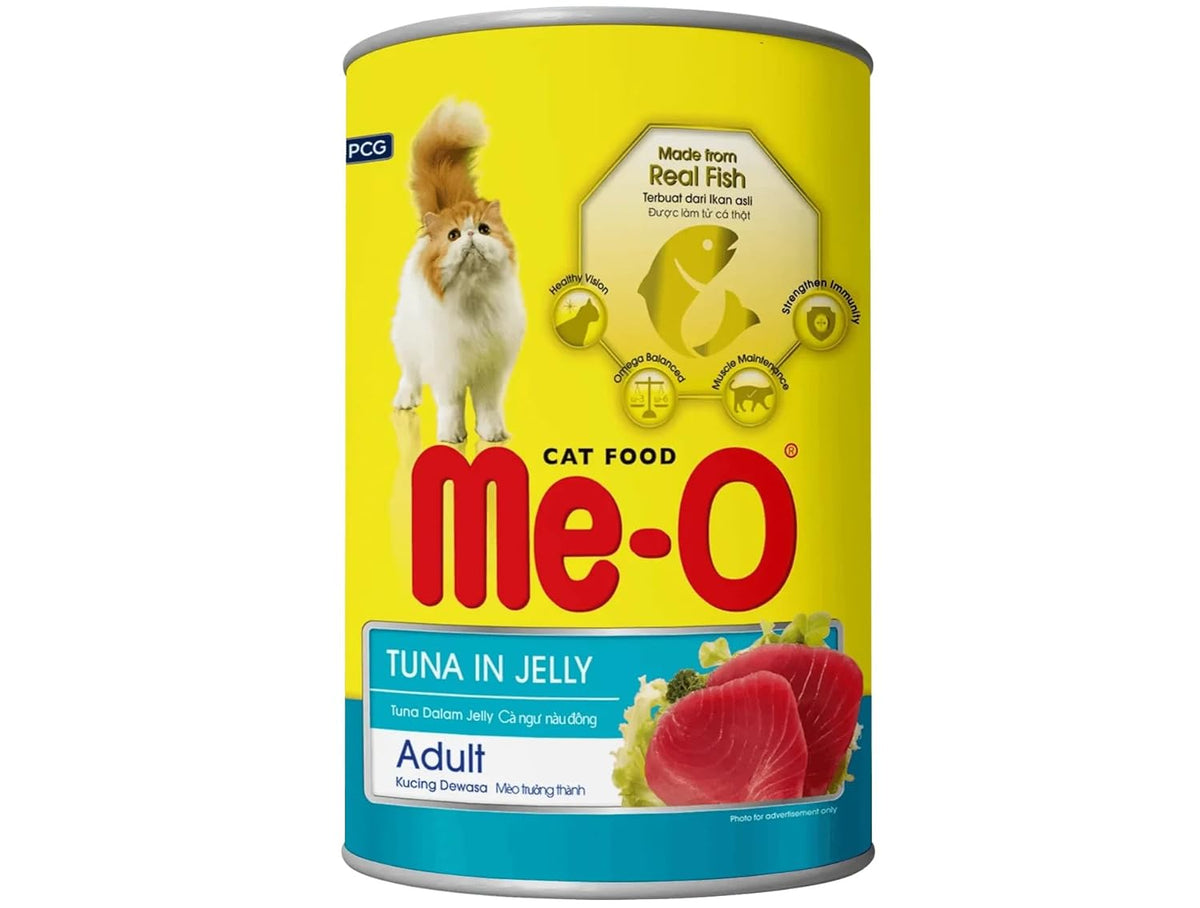 MeO Tuna In Jelly Adult Cat Canned Food