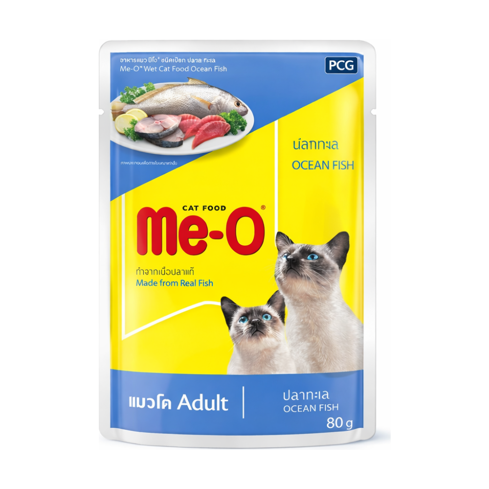 Me-O Pouch Adult Ocean Fish Flavor