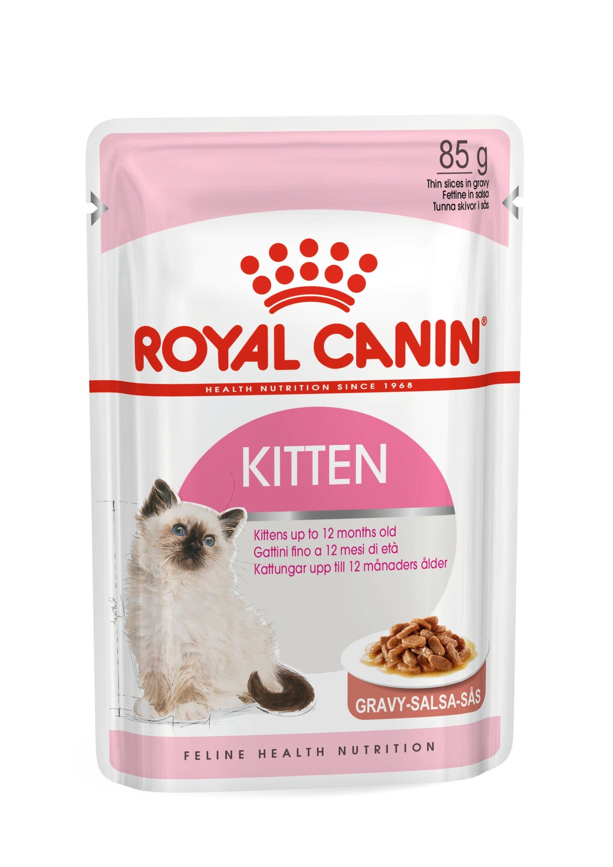 Royal Canin - Kitten Gravy Wet Food For Cat