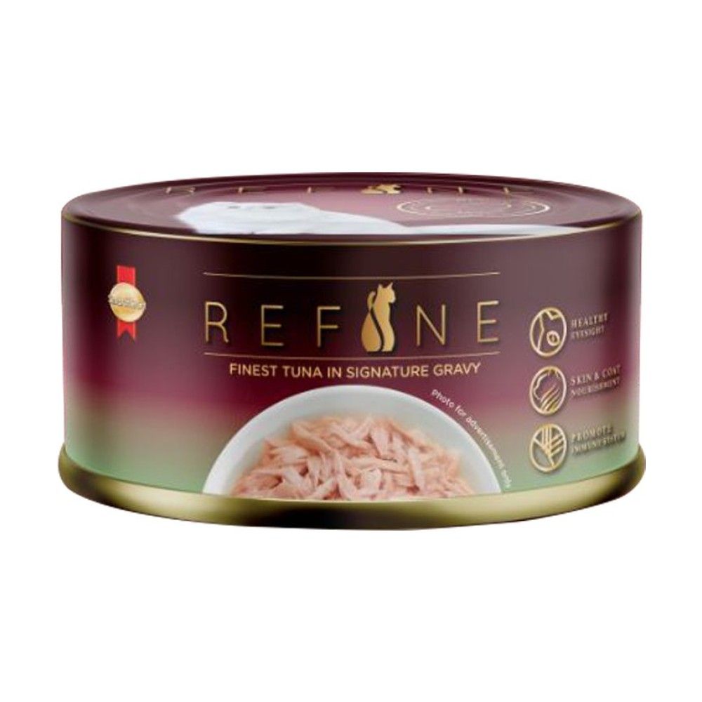 SmartHeart Refine Finest Tuna In Signature Gravy Flavor Flavor