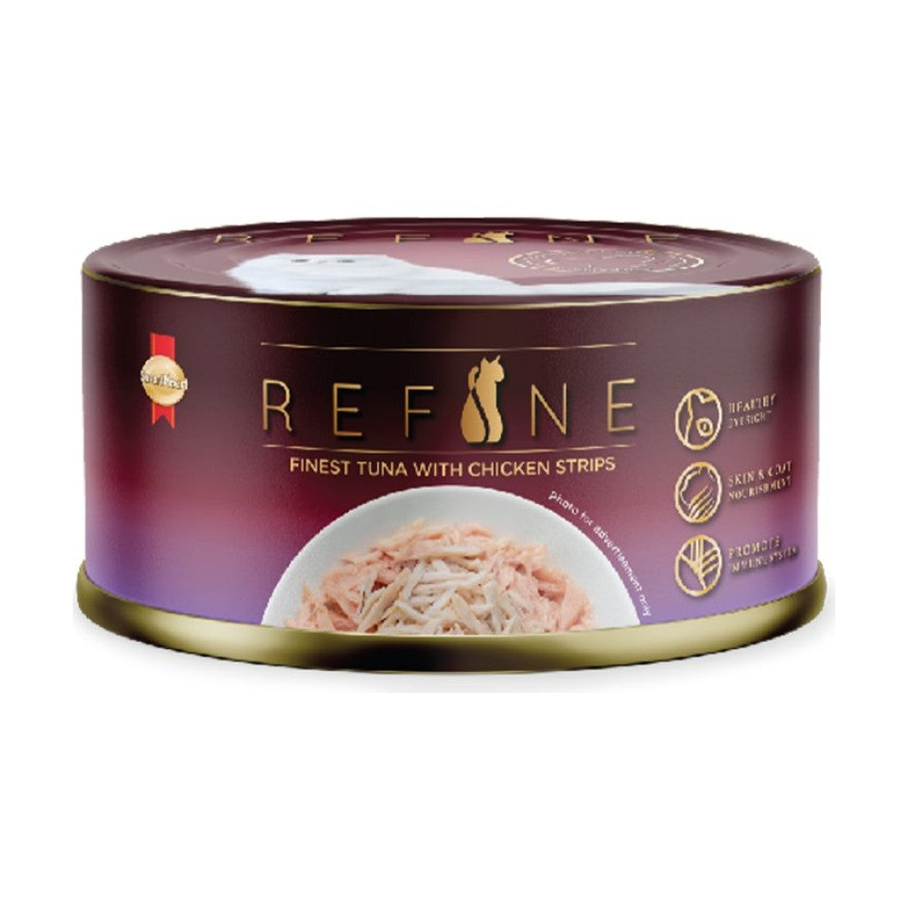 SmartHeart Refine Finest Tuna With Chicken Strips Flavor