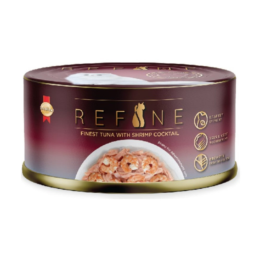 SMARTHEART REFINE FINEST TUNA WITH SHRIMP COCKTAIL