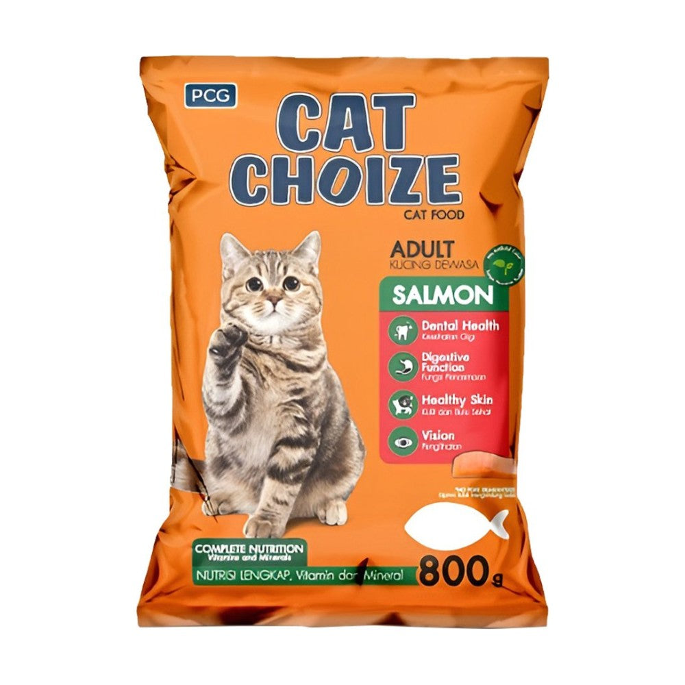 Cat Choize Adult Dry Cat Food Salmon Flavour