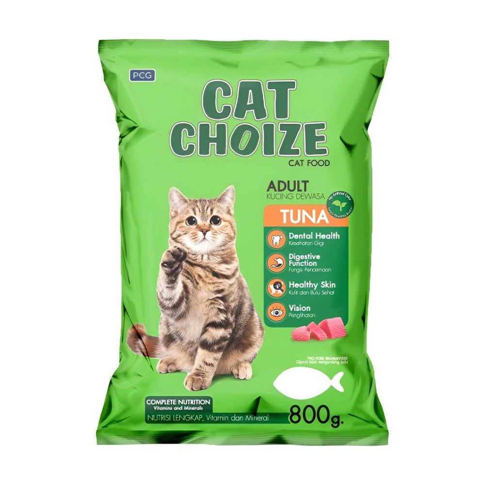 Cat Choize Adult Dry Cat Food Tuna Flavour
