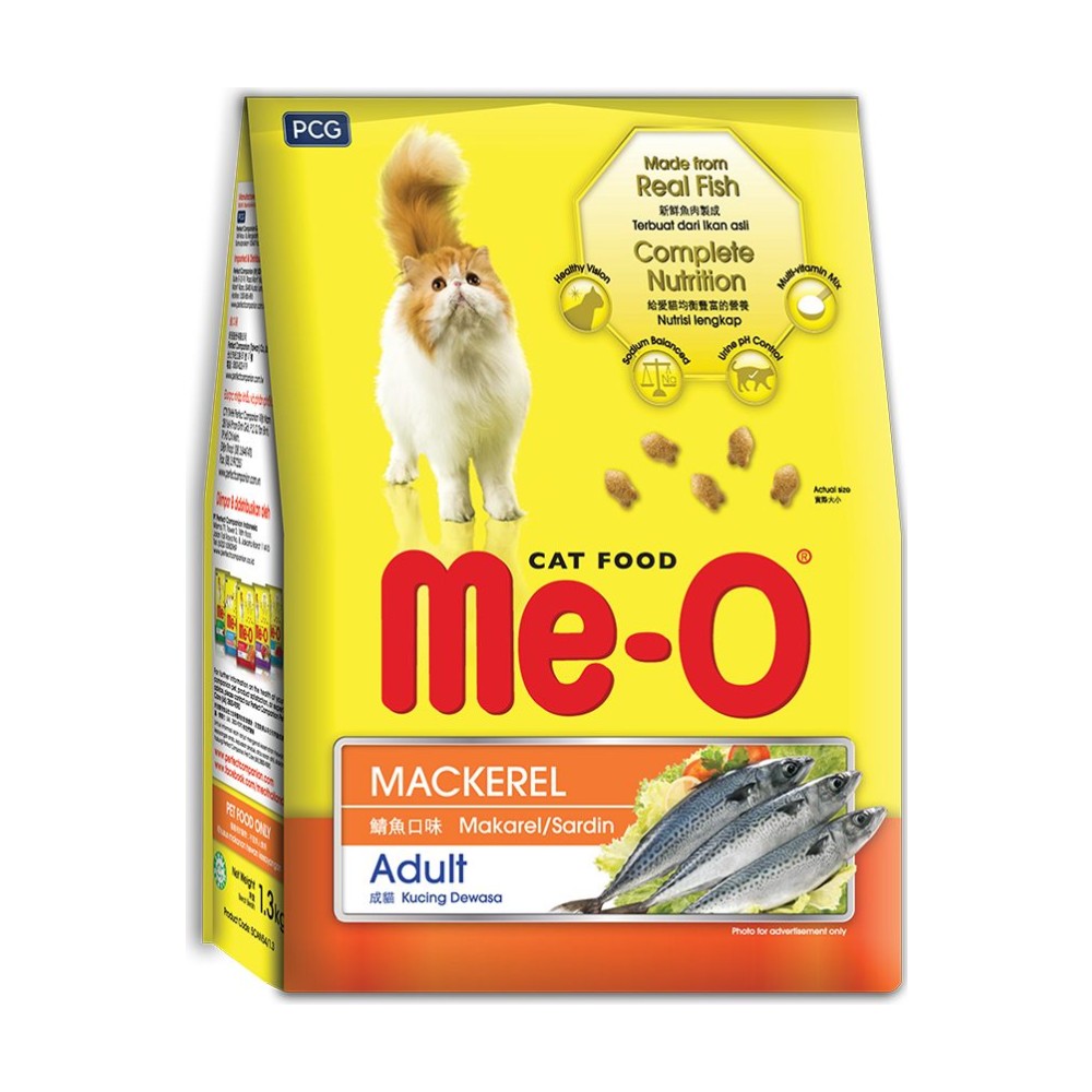 ME-O ADULT CAT FOOD MACKERAL FLAVOUR
