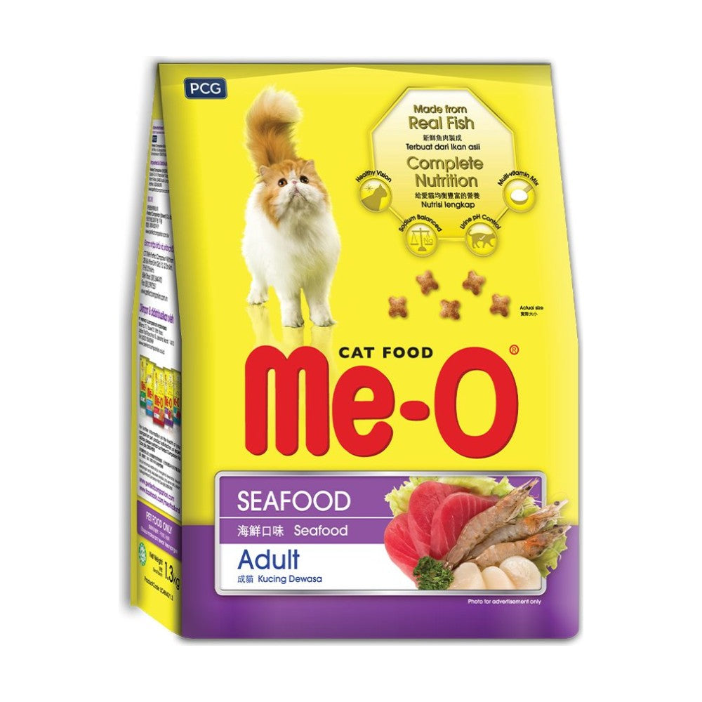 ME-O ADULT CAT FOOD SEA FOOD FLAVOUR