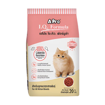 Apro I.Q. Dry Kitten Food