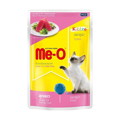 ME-O POUCH CAT FOOD KITTEN TUNA