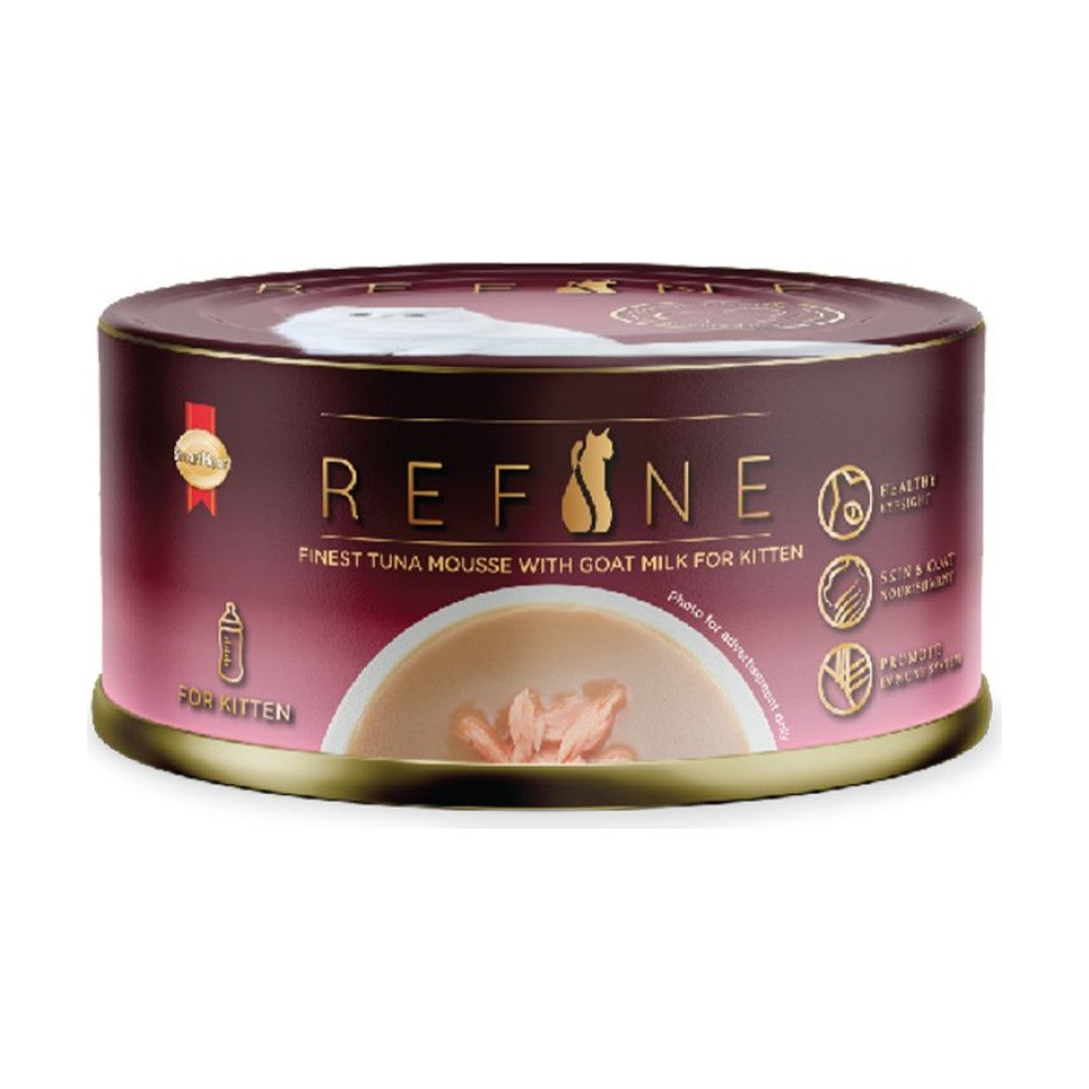 SmartHeart Refine Wet Cat Food Tuna Mousse With Goat Milk (Kitten)