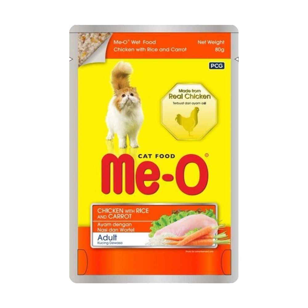 ME- O CHICKEN WITH RICE & CARROT