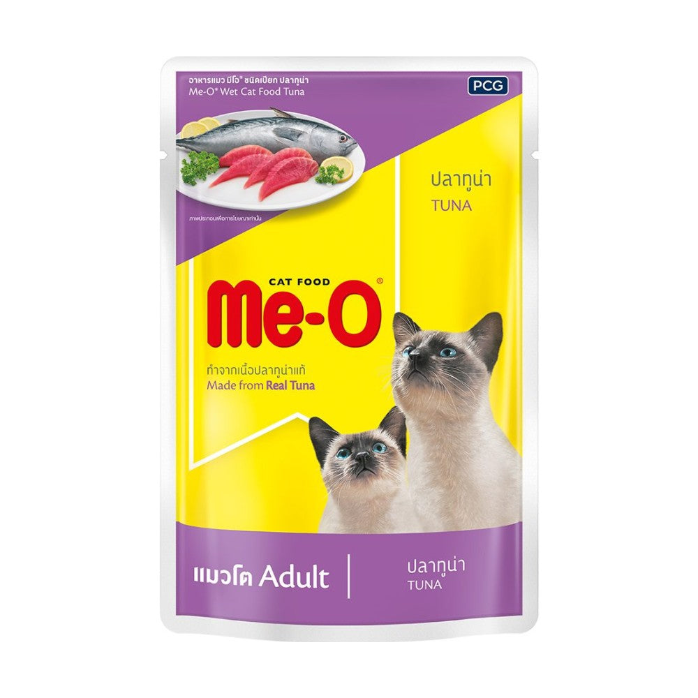 ME-O ADULT CAT FOOD TUNA FLAVOUR