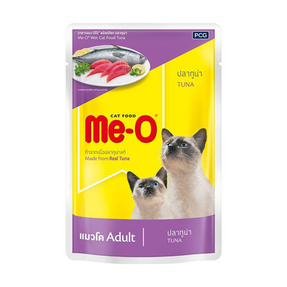ME-O ADULT CAT FOOD TUNA FLAVOUR