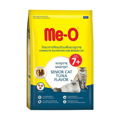 Me-O Senior Cat Dry Food Tuna Flavor 7+