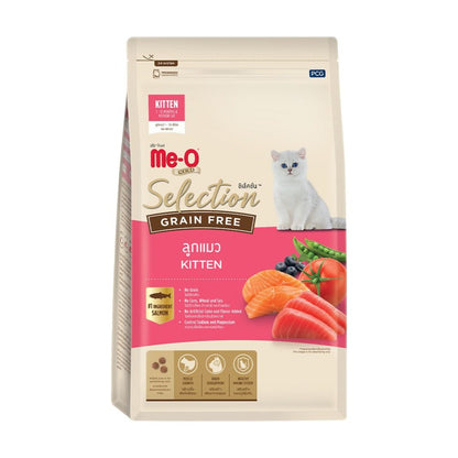 Me-O Gold | Selection Grain Free Kitten |Dry Cat Food