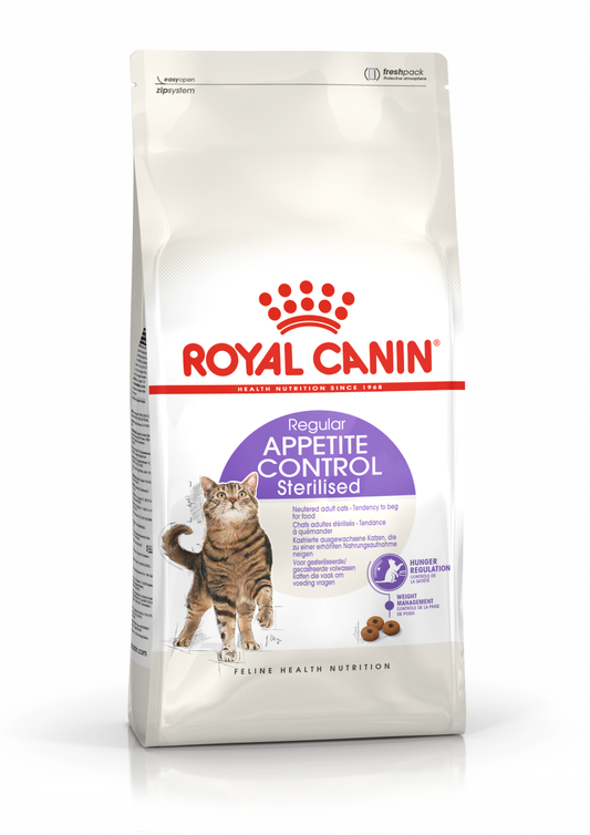 Royal Canin - Appetite Control Sterilised Dry Food For Cat