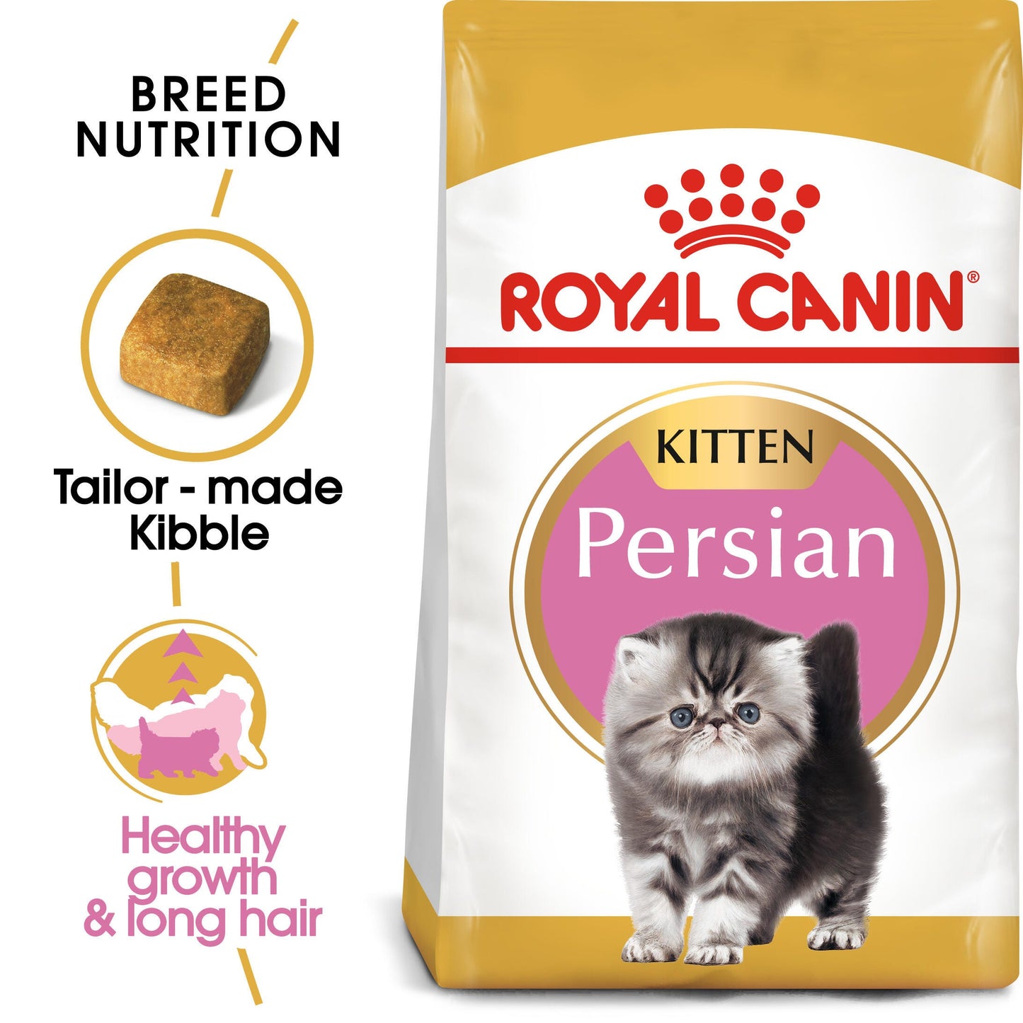 Royal Canin- Persian Kitten Dry Food For Cat