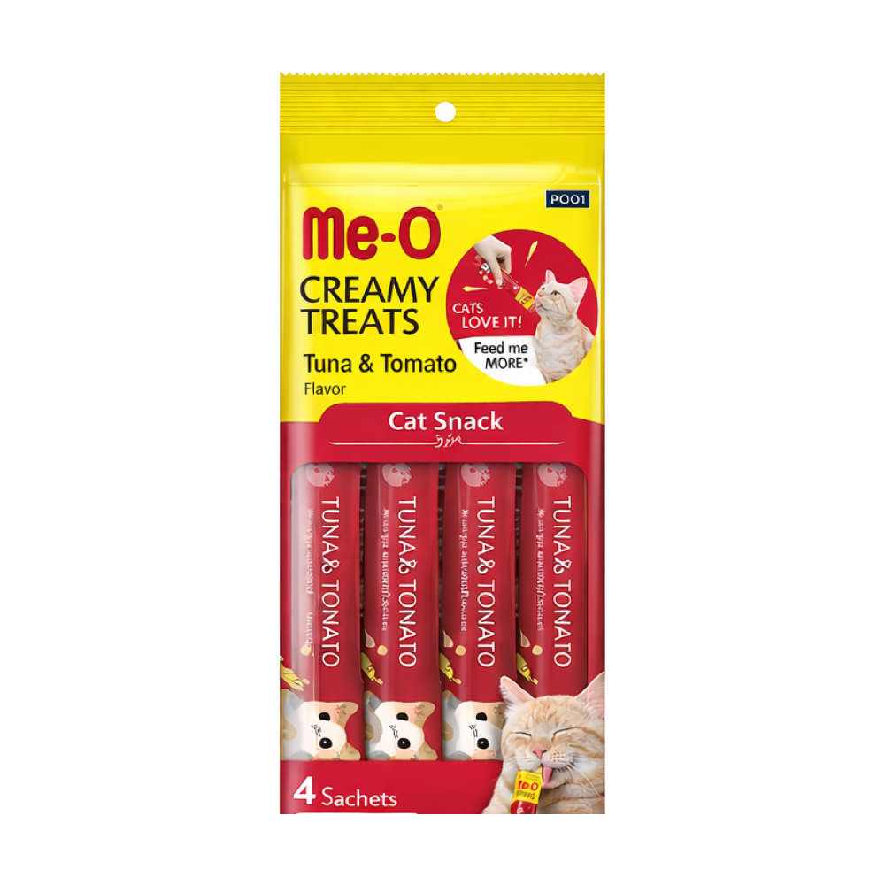 Me-O All Life Stages Creamy treat Tuna & Tomato Flavor