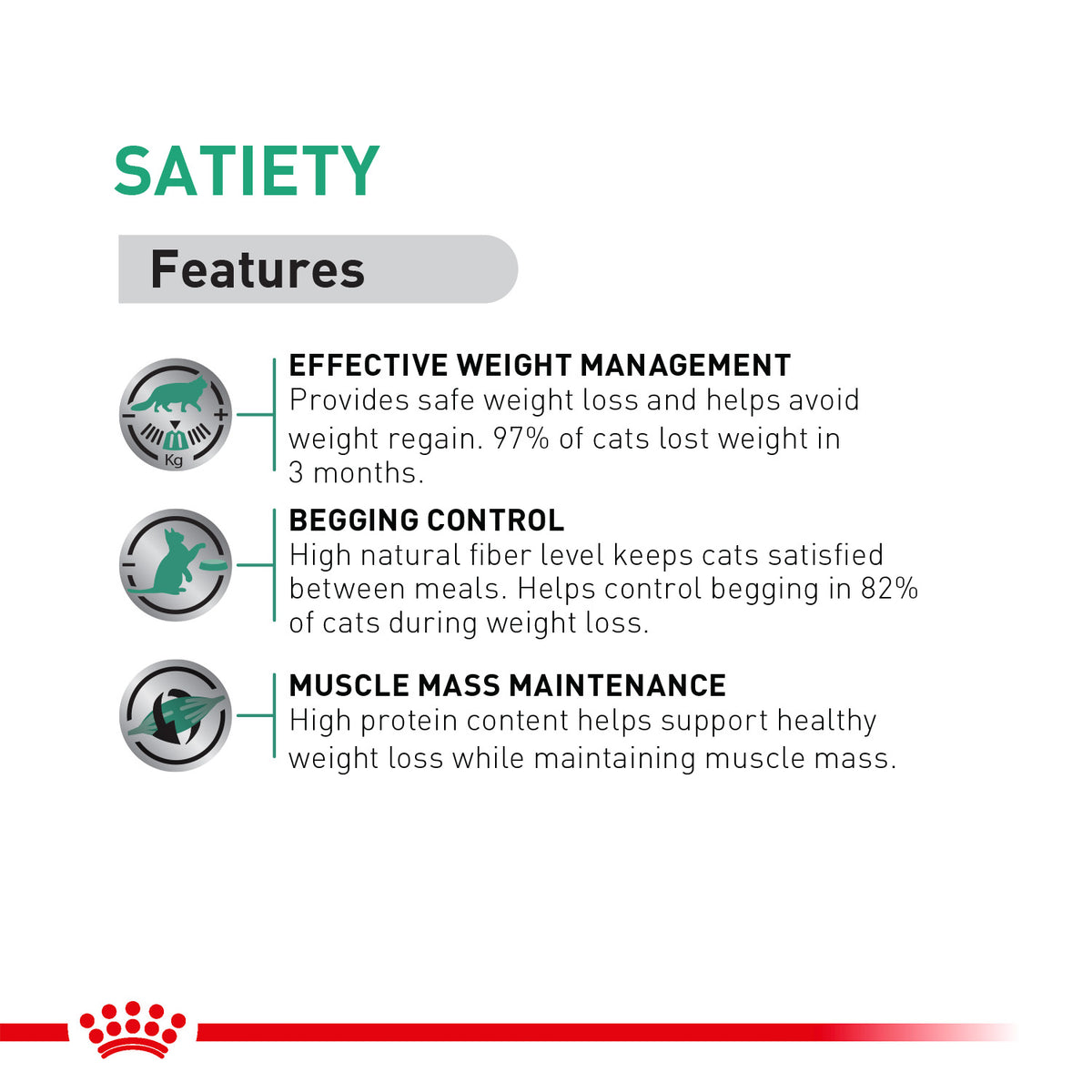 Royal Canin - Veterinary Diet Satiety Dry Cat Food