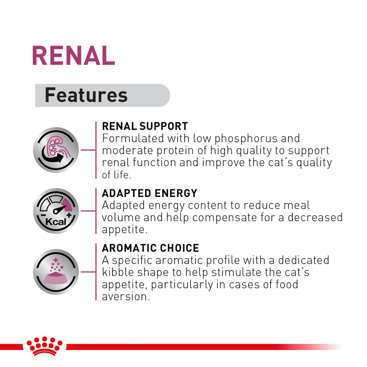 Royal Canin-Renal Feline Dry Dry Food For Cat