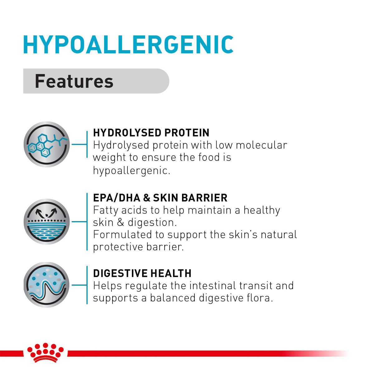Royal Canin - Veterinary Hypoallergenic Dry Food For Cat