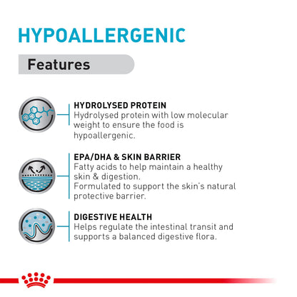 Royal Canin - Veterinary Hypoallergenic Dry Food For Cat