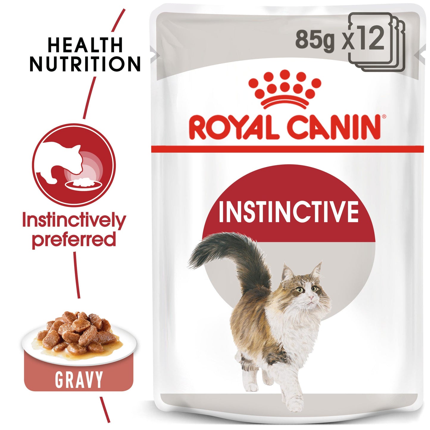 Royal Canin- Instinctive Gravy Wet Food For Cat