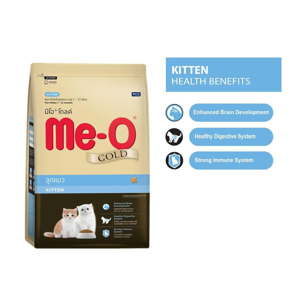 Me-O Gold | Kitten | Dry Cat Food | Growth & Development
