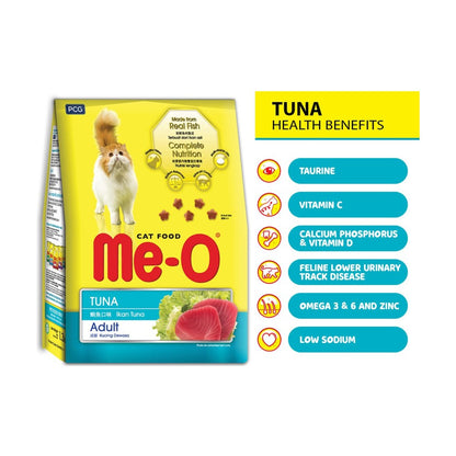 ME-O ADULT CAT FOOD TUNA FLAVOUR