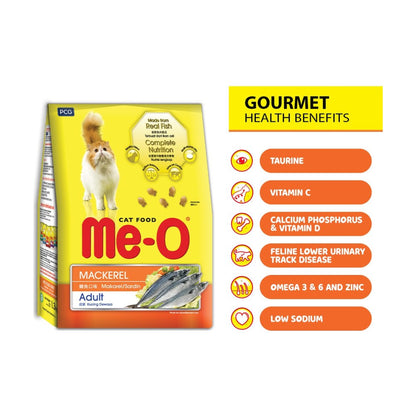 ME-O ADULT CAT FOOD MACKERAL FLAVOUR