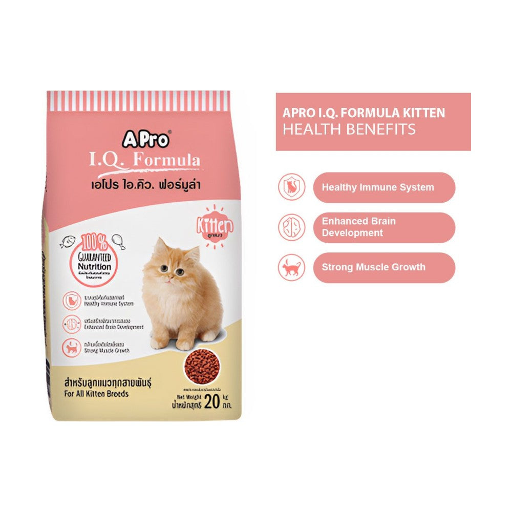 Apro I.Q. Dry Kitten Food
