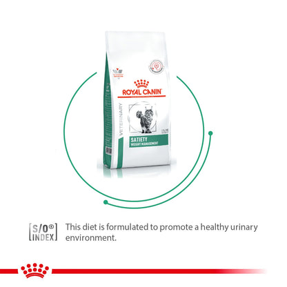 Royal Canin - Veterinary Diet Satiety Dry Cat Food