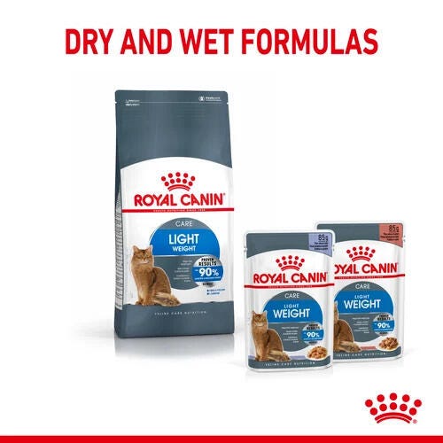 Royal Canin-Light Weight Care Gravy Thin Slices In Gravy Wet food for Cat