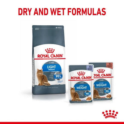 Royal Canin-Light Weight Care Gravy Thin Slices In Gravy Wet food for Cat