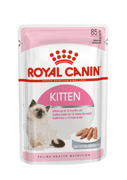 Royal Canin- Kitten Loaf Wet Food For Cat