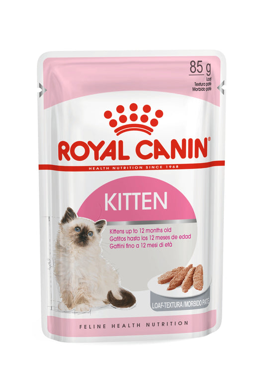 Royal Canin- Kitten Loaf Wet Food For Cat