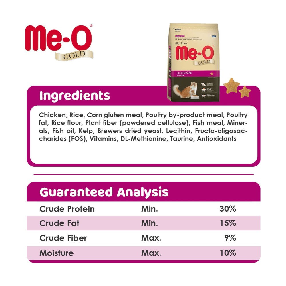 Me-O Gold | Persian | Dry Cat Food