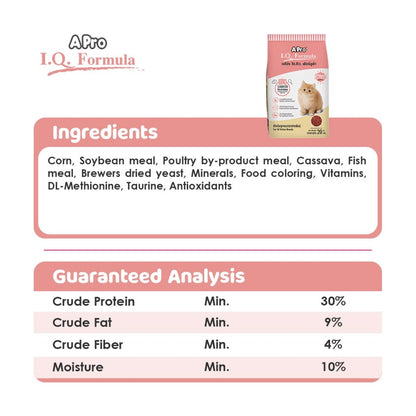 Apro I.Q. Dry Kitten Food