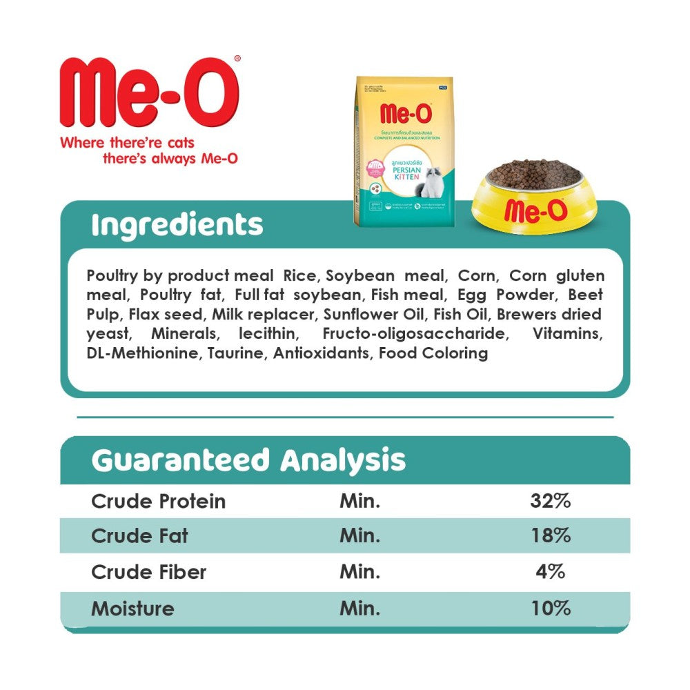 ME-O KITTEN CAT FOOD PERSIAN