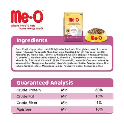 ME-O ADULT CAT FOOD PERSIAN CAT