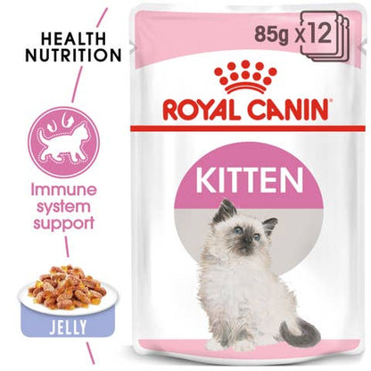 Royal Canin - Kitten Jelly Wet Food For Cat