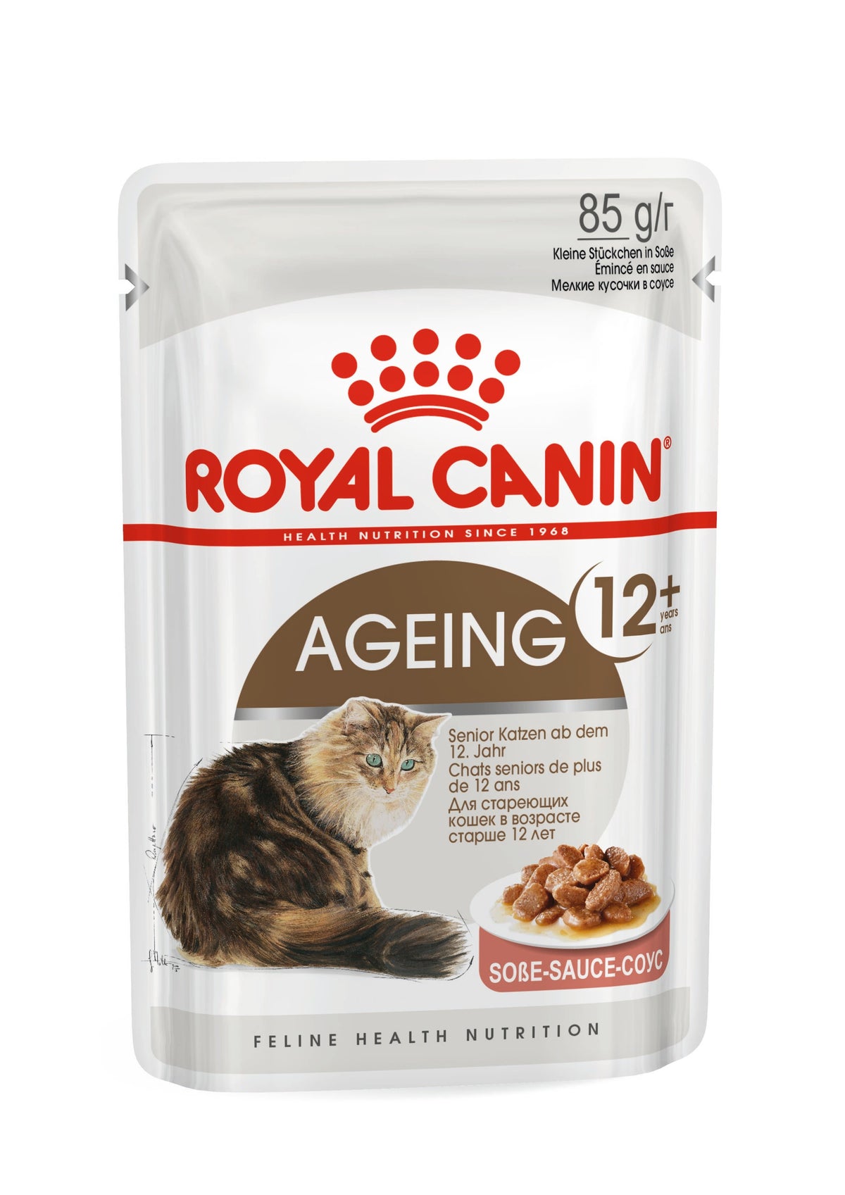 Royal Canin - Ageing 12+ Gravy Wet food for Cat