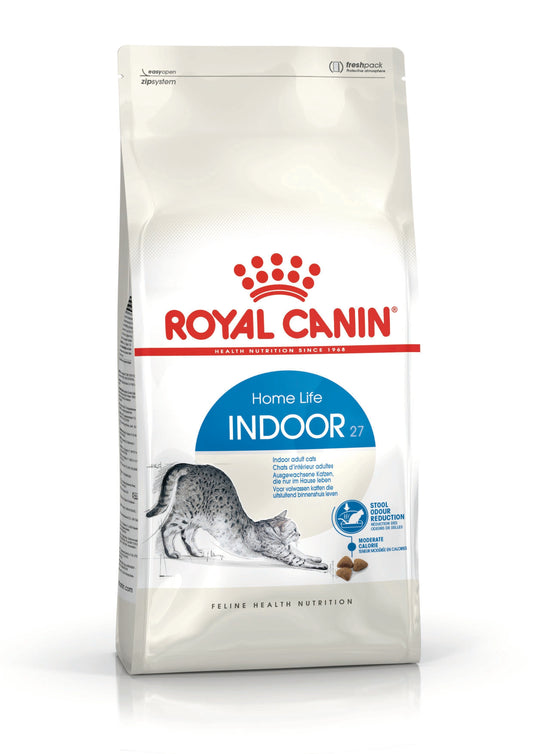 Royal Canin -Indoor 27 Dry Food For Cat