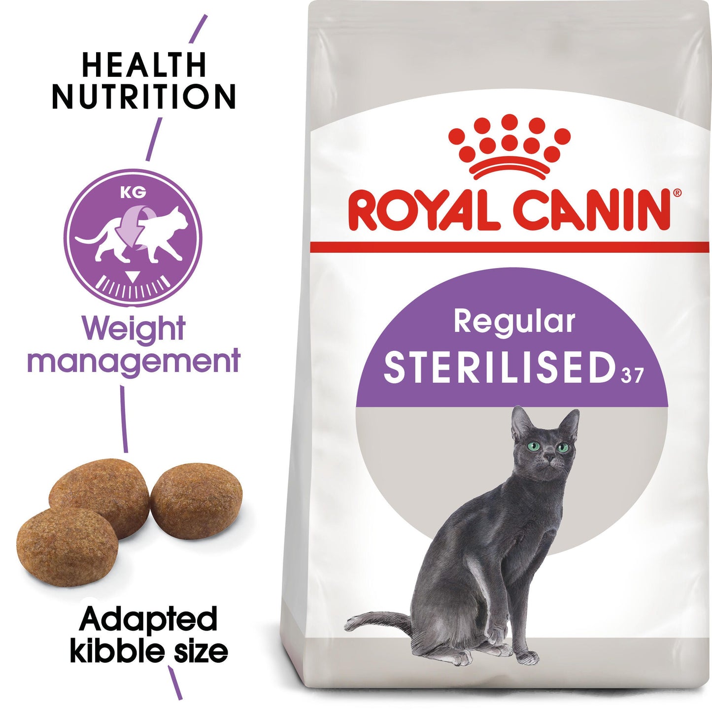 Royal Canin - Sterilised 37 Dry Food For Cat