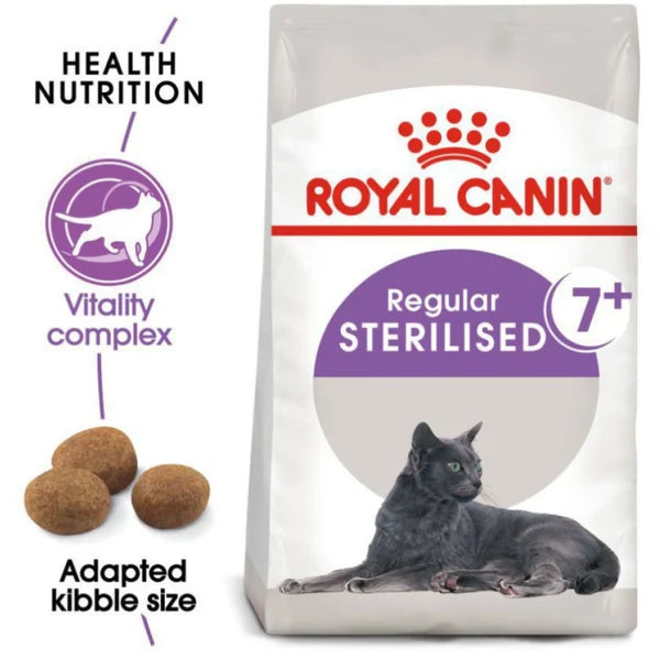 Royal Canin-Sterilised 7+