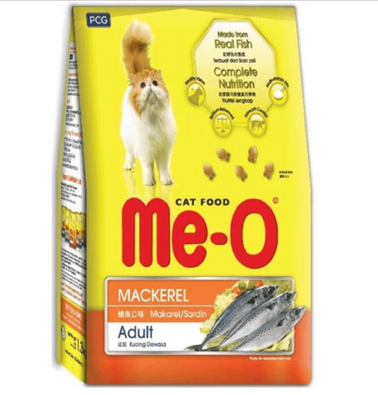 Me O Mackerel Adult Cat Dry Food - 20Kg