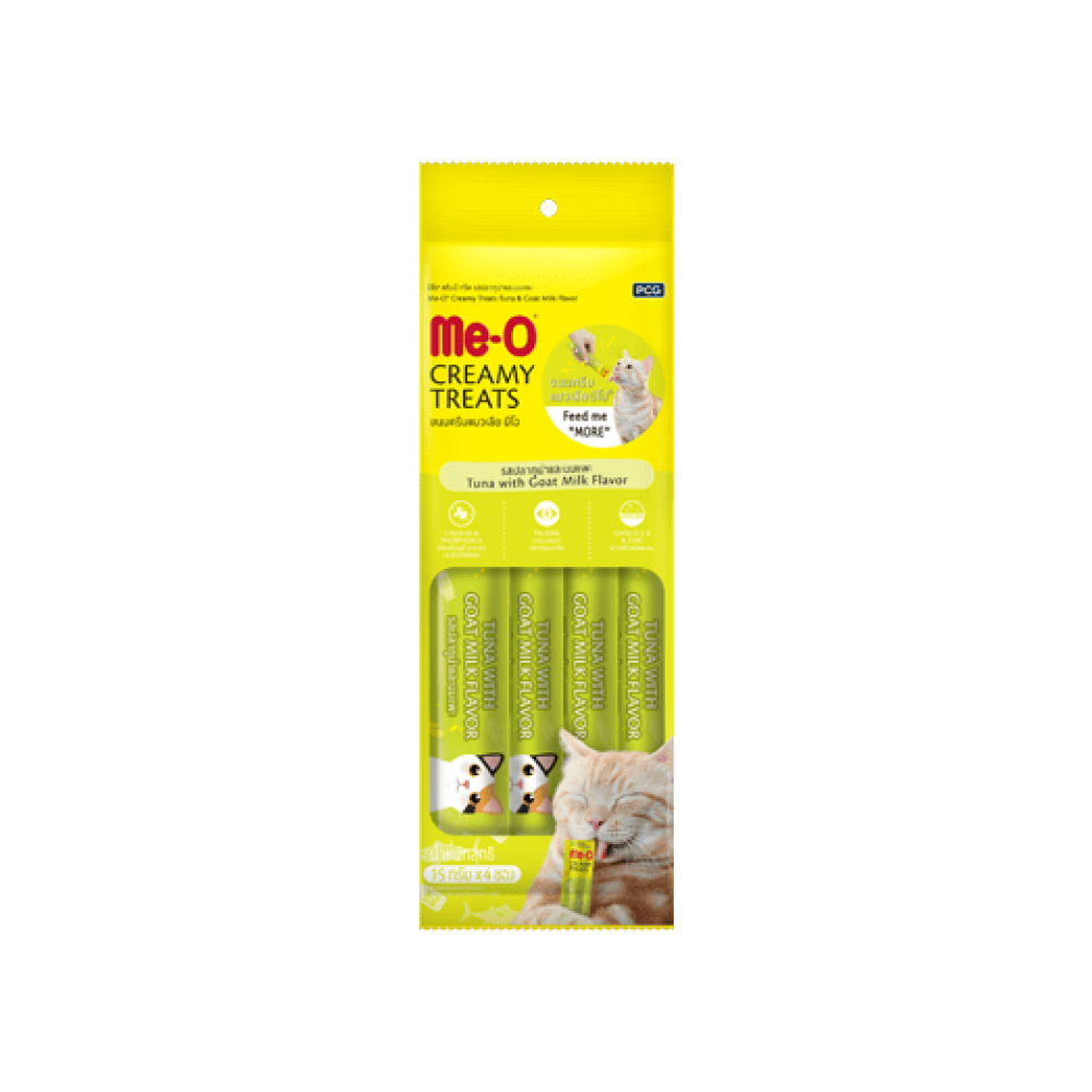 Me-O All Life Creamy treat Tuna With Goat Milk Flavor
